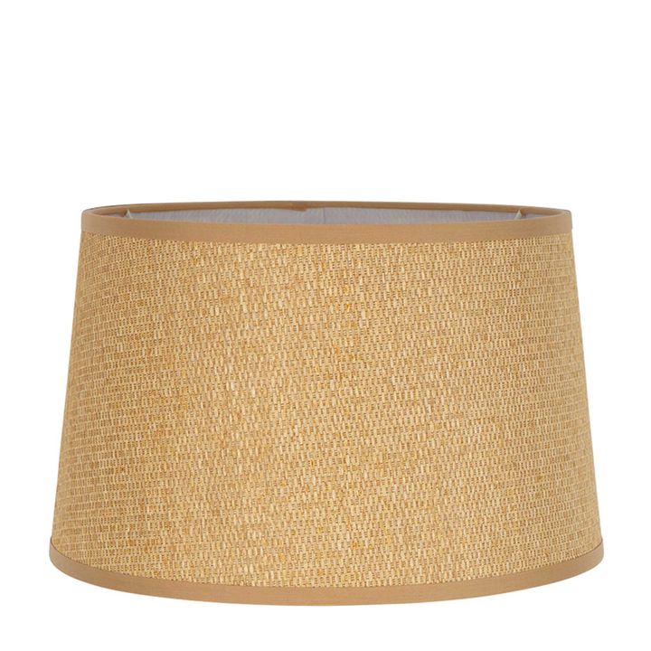 Paper Weave Taper Lamp Shade XL Natural