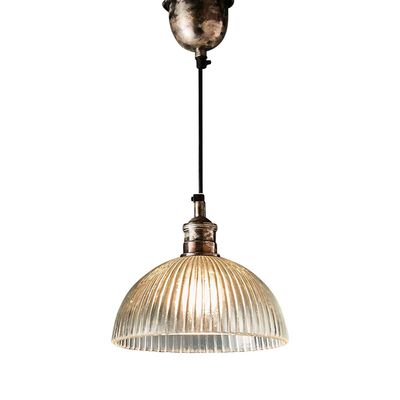 Fratelli Ceiling Pendant Antique Silver