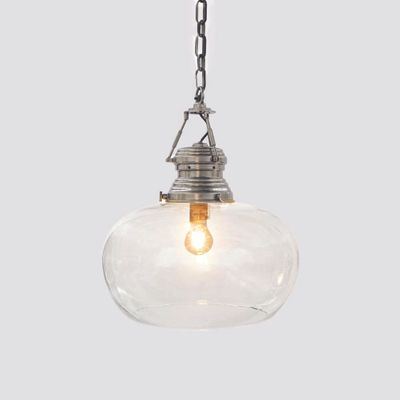 Paddington Ceiling Pendant Small Antique Silver