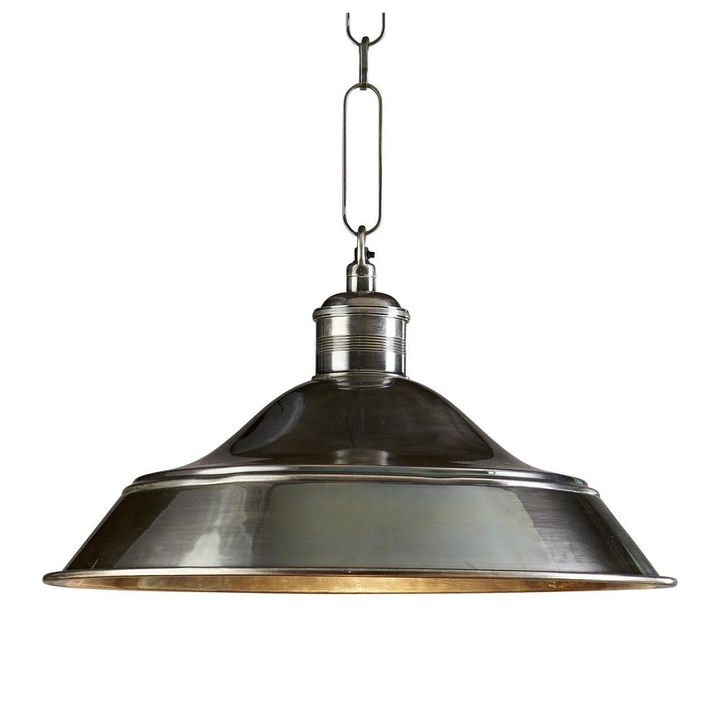 Palladium Ceiling Pendant Antique Silver