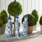 PRE-ORDER Preserved Holly Ball in Terracotta Pot