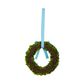 PRE-ORDER Preserved Boxwood Wreath Large with Blue Bow