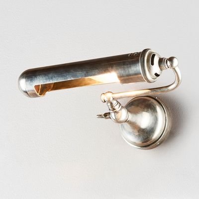 Hopetown Wall Light Silver