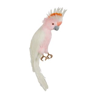 PRE-ORDER Galah Perched Bird Large Pink