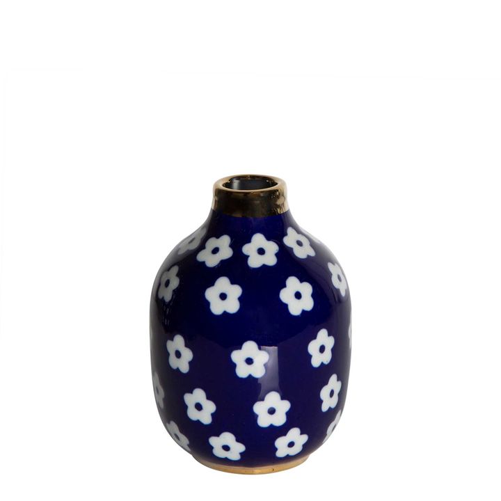 Daisy Mini Narrow Neck Vase