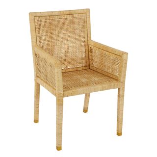 Bueno Rattan Dining Chair Natural
