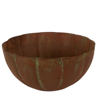 Verdi Antique Bowl Large Rust