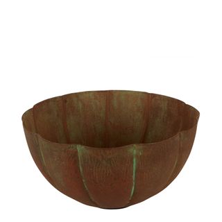 Verdi Antique Bowl Medium Rust