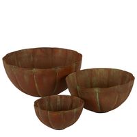 Verdi Antique Bowl Medium Rust