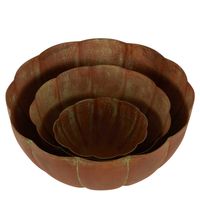 Verdi Antique Bowl Medium Rust