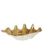 Cleo Gold Foil Clam Shell Large