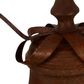 PRE-ORDER Rusty Hanging Bell with Bow Large