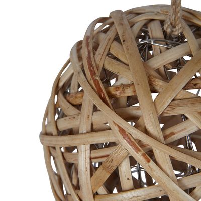 Chinon Rattan Hanging Bauble Large