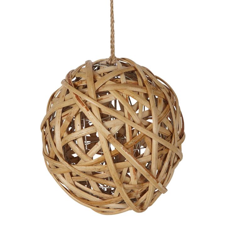 Chinon Rattan Hanging Bauble Large