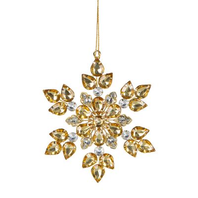 Jesmyn Starburst Ornament Gold