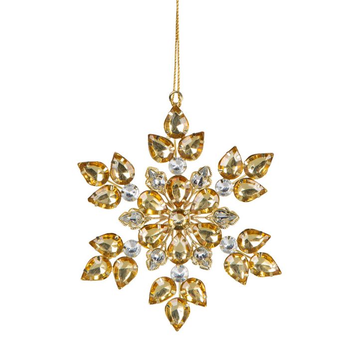 Jesmyn Starburst Ornament Gold