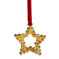 Bulgere Diamante Eternal Star Ornament Gold