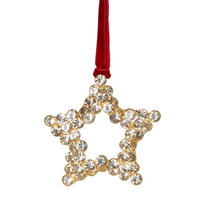 Bulgere Diamante Eternal Star Ornament Gold