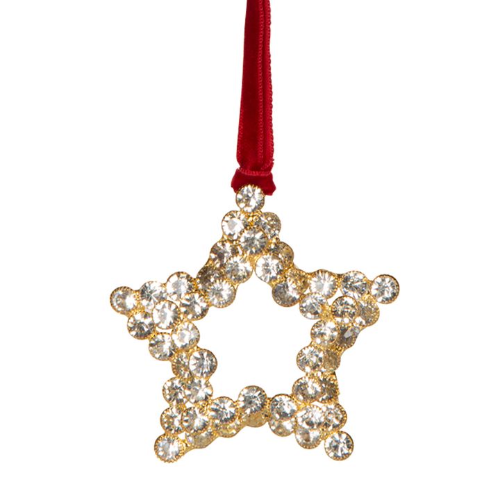 Bulgere Diamante Eternal Star Ornament Gold