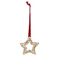 Bulgere Diamante Eternal Star Ornament Gold