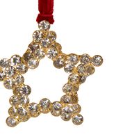 Bulgere Diamante Eternal Star Ornament Gold