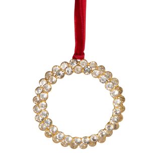 Bulgere Diamante Eternal Ornament Gold