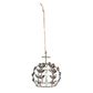Altair Antique Crown Ornament Small Silver
