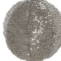 Bisoir Beaded Bauble Silver