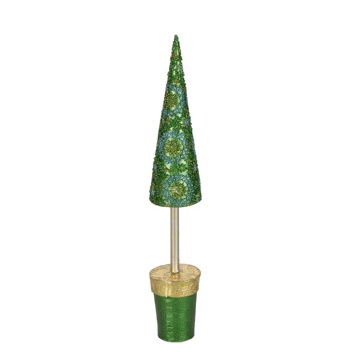 Evergreen Krisalis Cone Tree Large Green