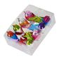 Foiled Sweetie Birds Bright Assorted - Box of 8