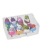 Foiled Sweetie Birds Bright Assorted - Box of 8