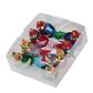 Bedazzled Sequin Birds Bright - Box Set of 8 Assorted