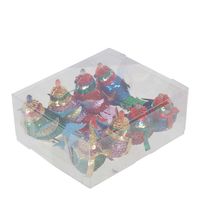 Bedazzled Sequin Birds Bright - Box Set of 8 Assorted