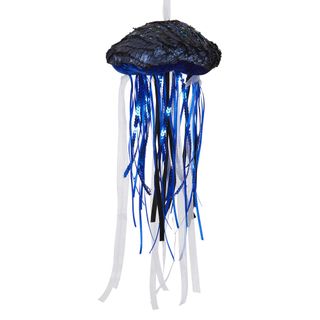 PRE-ORDER Ocenia Jelly Fish Hanging Ornament Dark Blue