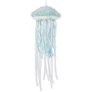 Ocenia Jelly Fish Hanging Ornament  Light Blue