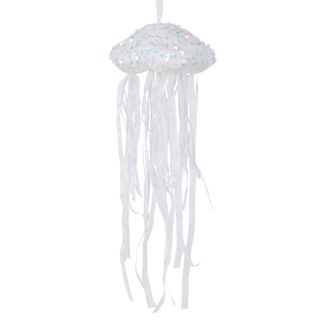 PRE-ORDER Ocenia Jelly Fish Hanging Ornament White