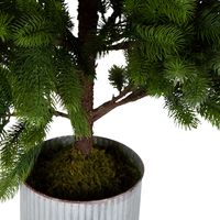 Marmont Tin Potted Pine Tree Large