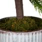 Marmont Tin Potted Pine Tree Small