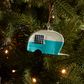 Festive Caravan Tree Decoration Blue
