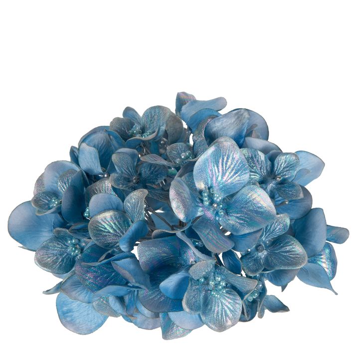 Somerset Clip On Hydrangea Blue