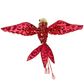 Leo Spotted Clip On Hummingbird Red