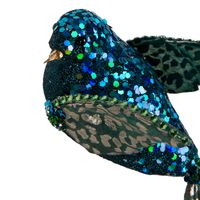 Leo Clip On Bird Green