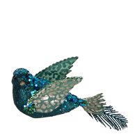 Leo Clip On Bird Green