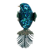 Leo Clip On Bird Green