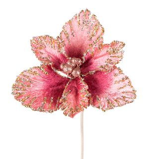 PRE-ORDER Stella Velvet Tulip Stem Pink