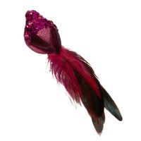 Armand Clip on Bird Decoration Pink