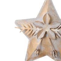 Tiff Gilt Stars Set of 3 Antique Gold