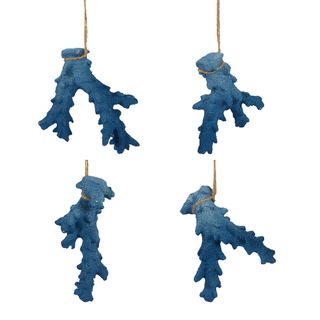 Cordane Hanging Coral Stem - Box of 4 Blue