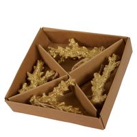 Cordane Hanging Coral Stem - Box of 4 Gold