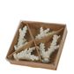 Cordane Hanging Coral Stem - Box of 4 White
